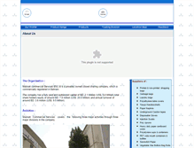 Tablet Screenshot of maskatics.com